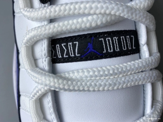 11 Concord Jordan Low White Retro Air AH7860-100 0811